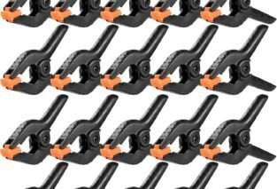 20 packs spring clamps review