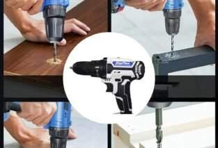 21v cordless drill driver screwdriver with 1500mah li ion battery review