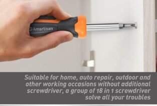 amartisan 18 in 1 multi bit screwdriver set tool all in one review