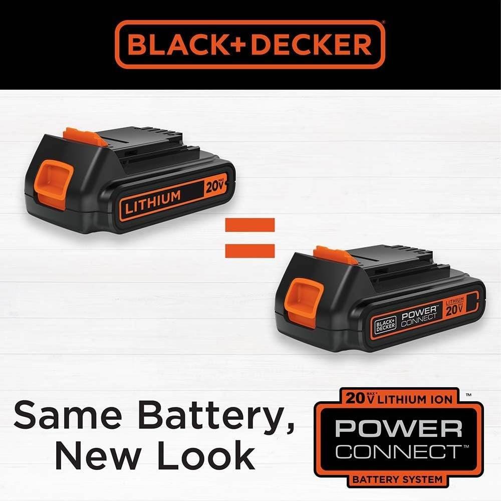 BLACK+DECKER 20V MAX* POWERCONNECT Cordless Jig Saw (BDCJS20C)