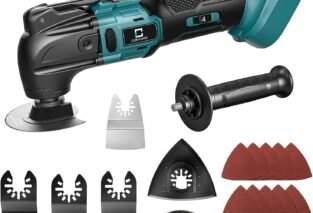 cordless oscillating tool with makita battery compatible review