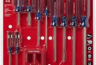 craftsman screwdriver set review