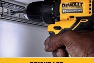 dewalt 20v max cordless drill driver kit review 1