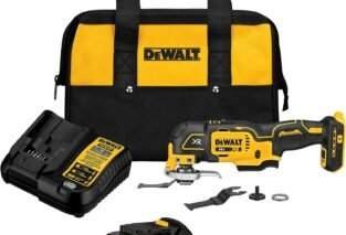 dewalt 20v max xr oscillating tool kit review