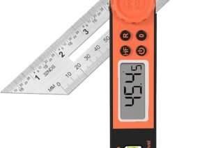 digital angle finder protractor 0 360 degree t bevel gauge protractor review