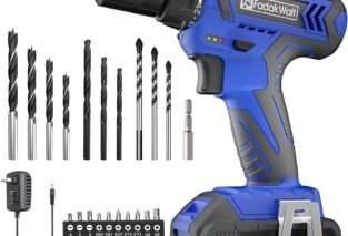 fadakwalt 20v max cordless drill set review