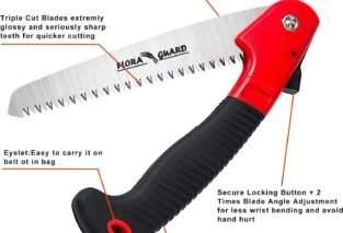 flora guard folding hand saw review