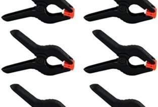 heavy duty muslin clamps 4 12 inch 6 pack review