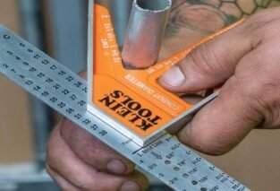 klein tools 935csel combination square ruler review