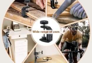 leadrise universal c clamp holder review