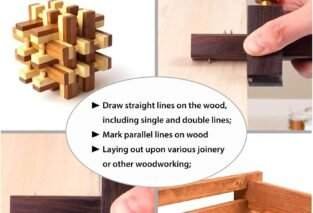 mortise gauge woodworking marking gauge review