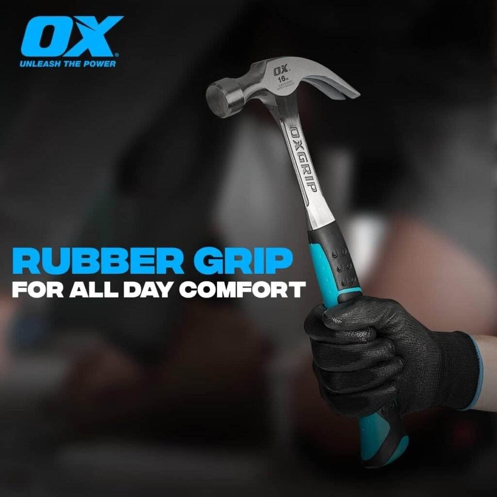 OX Tools 20 oz. Straight Claw Rip Hammer