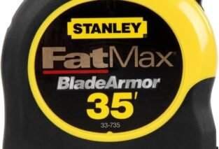 stanley 33 735 fatmax tape rule review