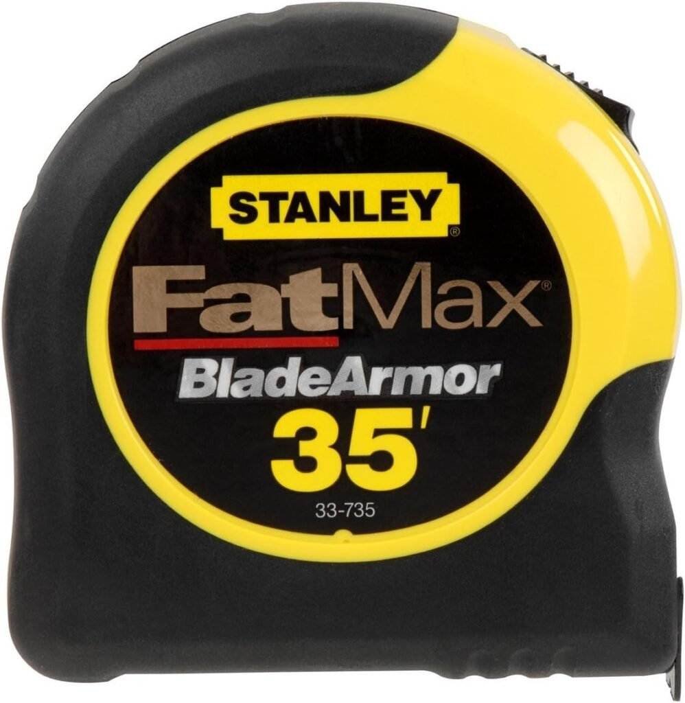 Stanley 33-735 Fatmax Tape Rule with Bladearmorâ„¢ Coating 1-1/4 x 35, 2.2 x 7.1 x 4.6