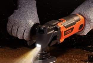 vevor multitool oscillating tool corded 25 amp review