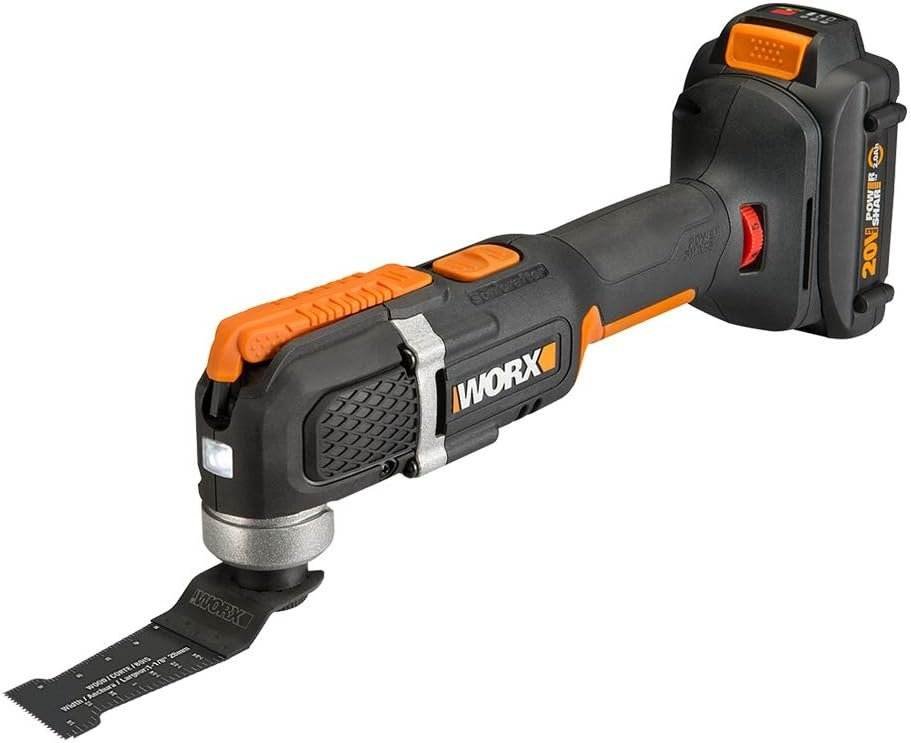 Worx WX696L 20V Power Share Sonicrafter Cordless Oscillating Multi-Tool